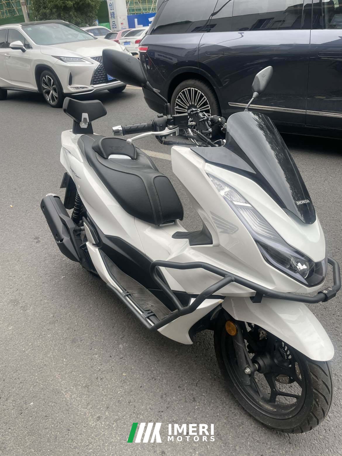 2024 Wuyang Honda PCX 160 cc