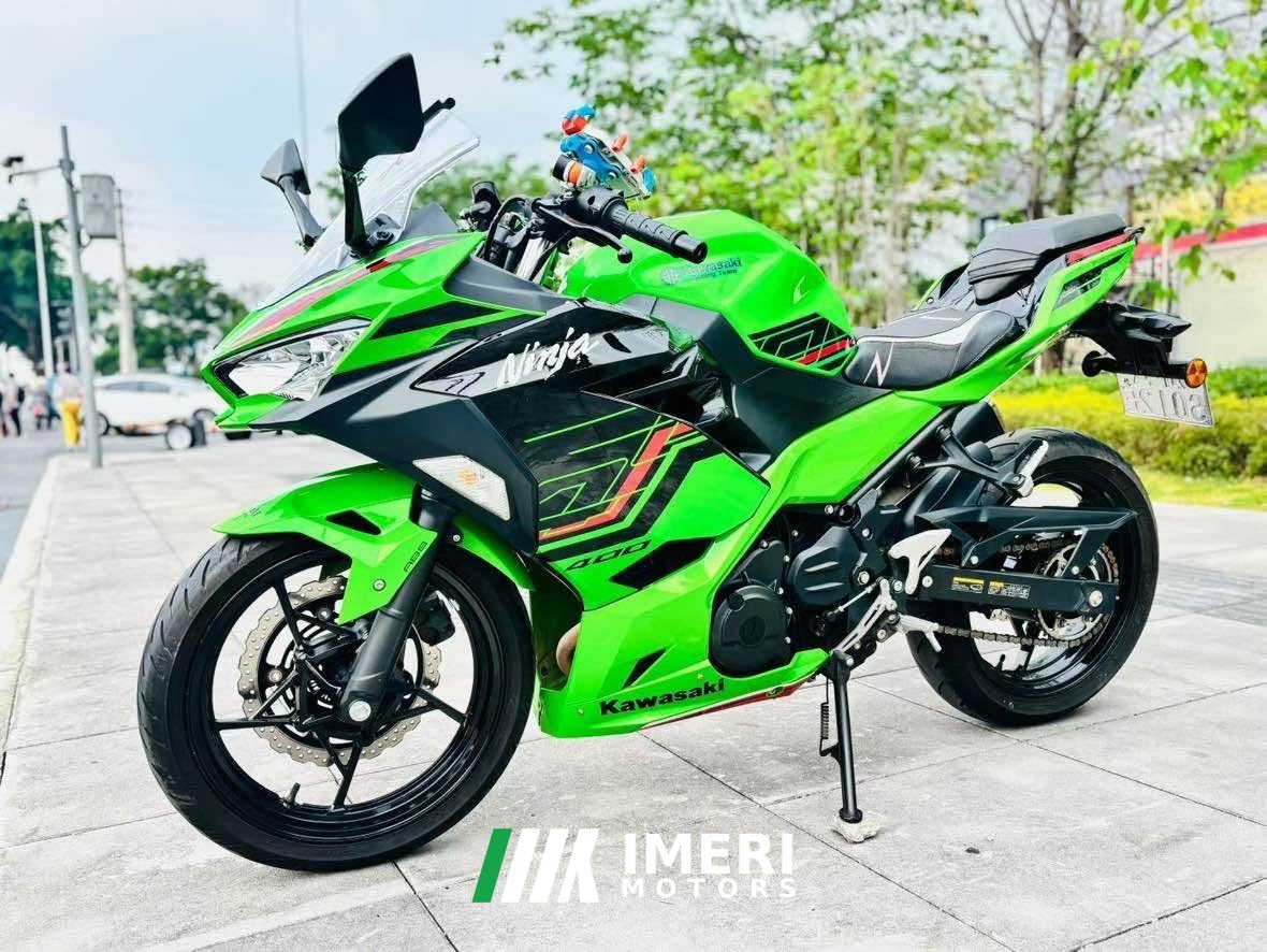 2023 Kawasaki Ninja 400