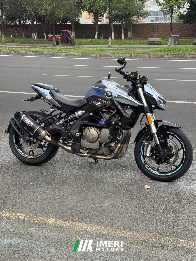 2021 QJMOTOR Chaser 600