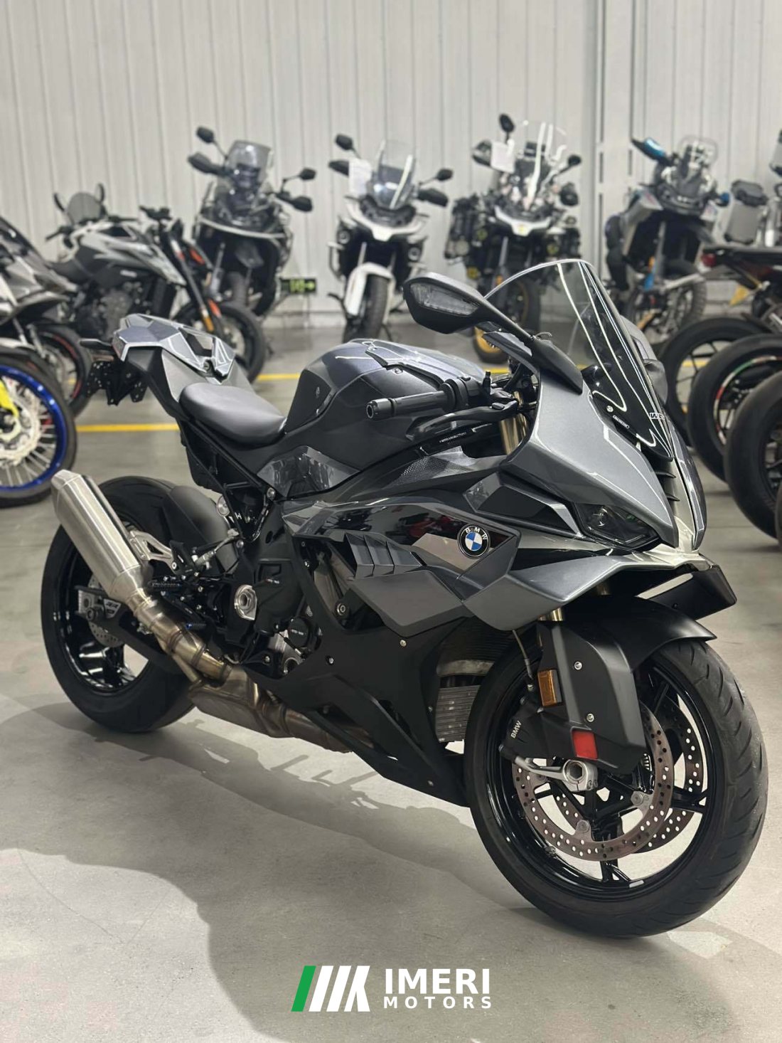 BMW S 1000 RR - მოტოციკლი ჩინეთიდან