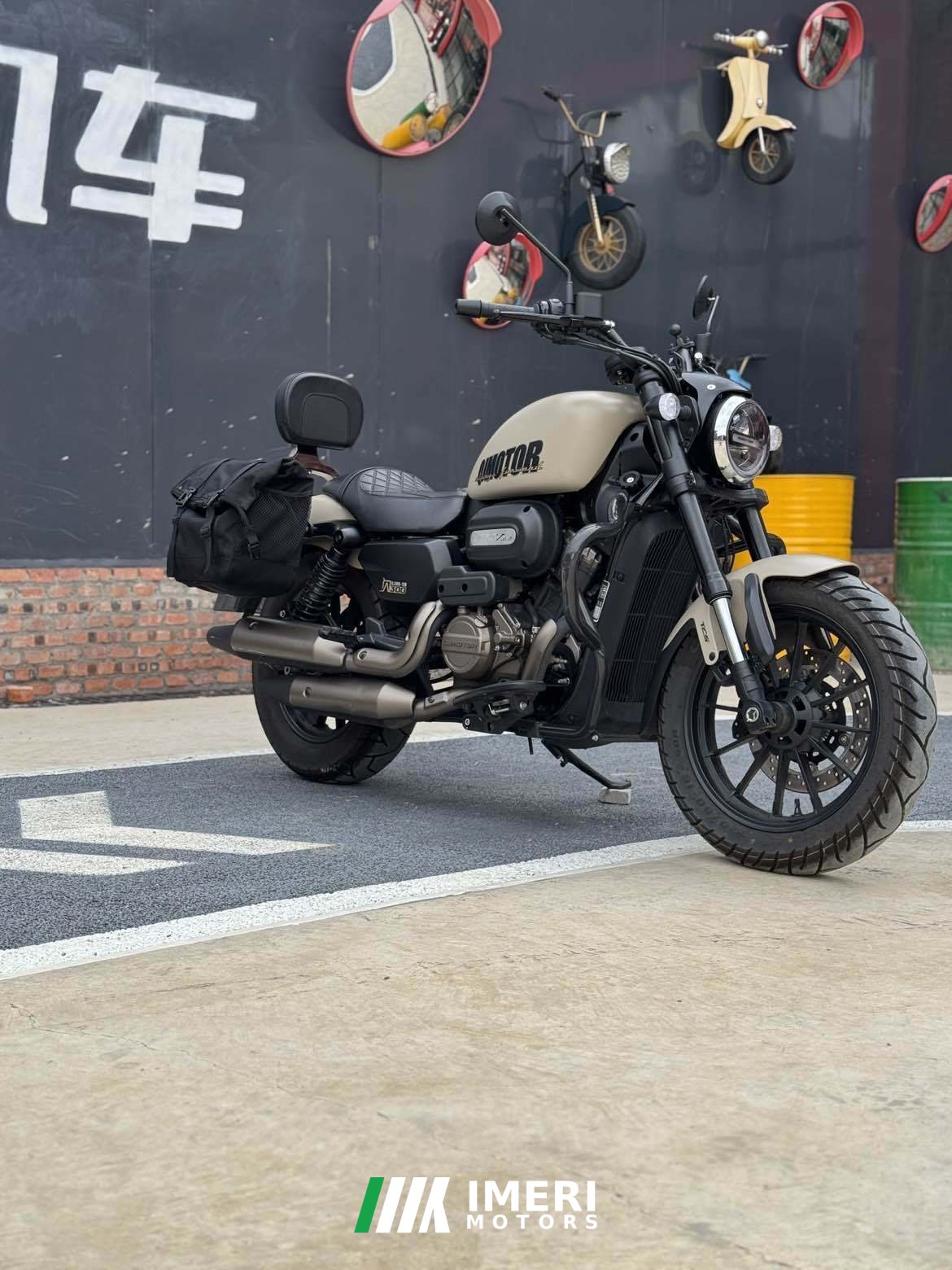 2024 QJMOTOR Flash 300
