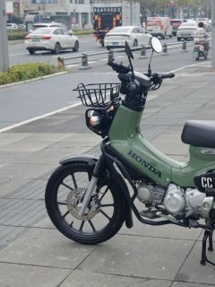 Sundiro Honda Cross Cub 110 cc - ფოტო 6