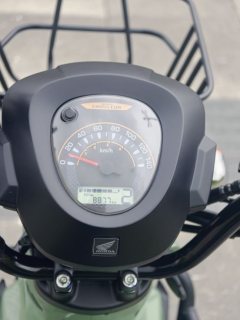 Sundiro Honda Cross Cub 110 cc - ფოტო 9