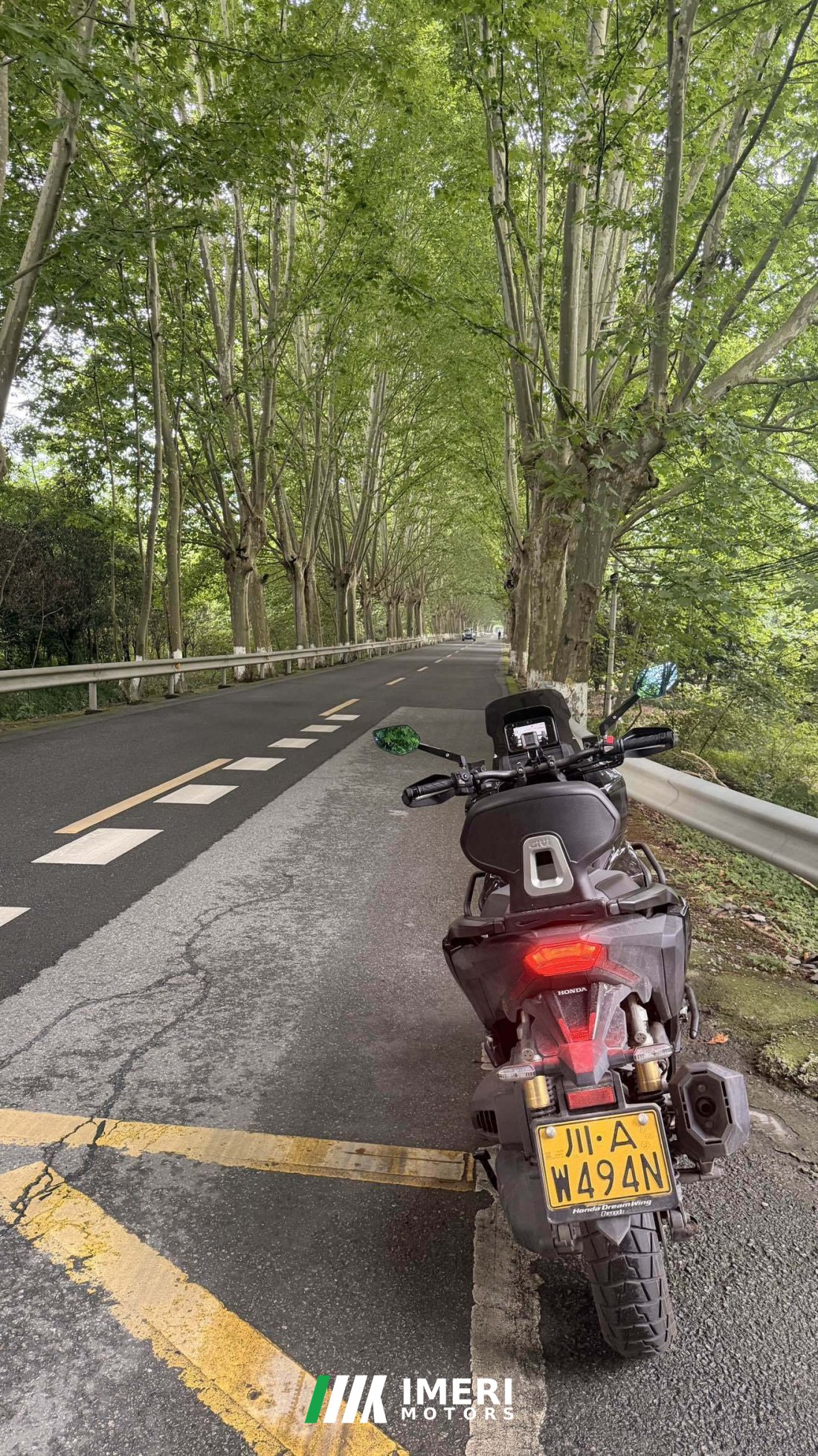 Honda ADV350 - motorcycle from China