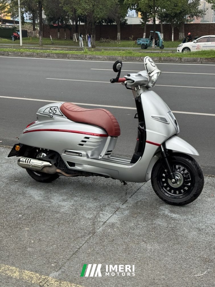 Peugeot DJANGO 150 cc - motorcycle from China