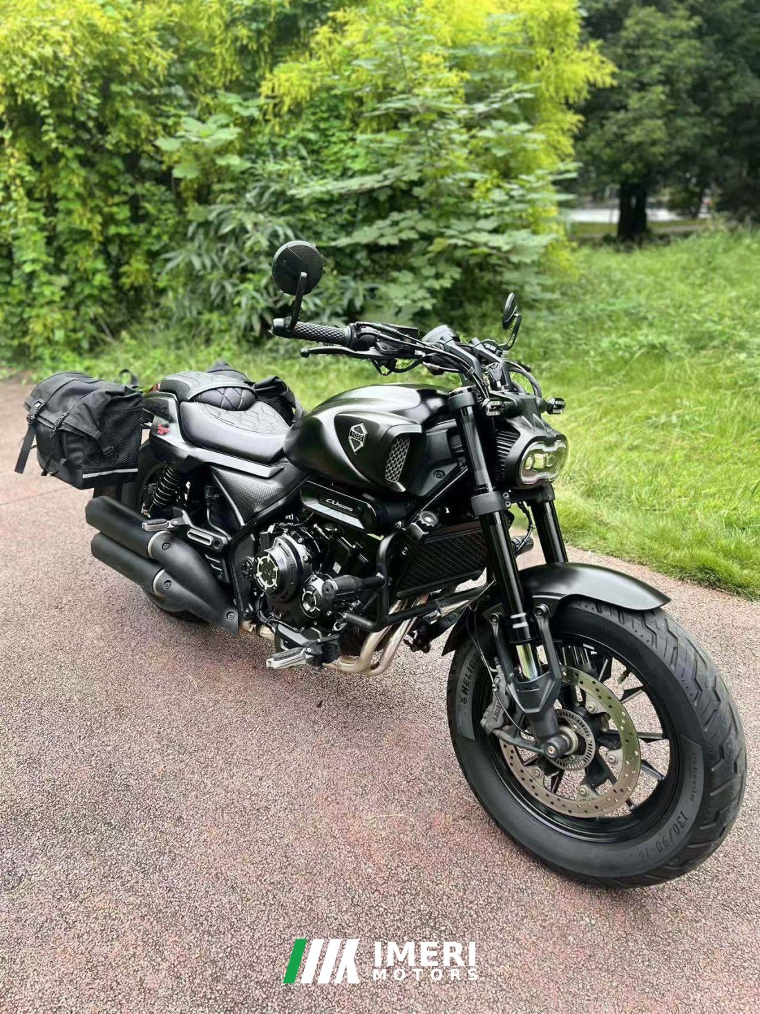 Voge CU525 500 cc - мотоцикл из Китая