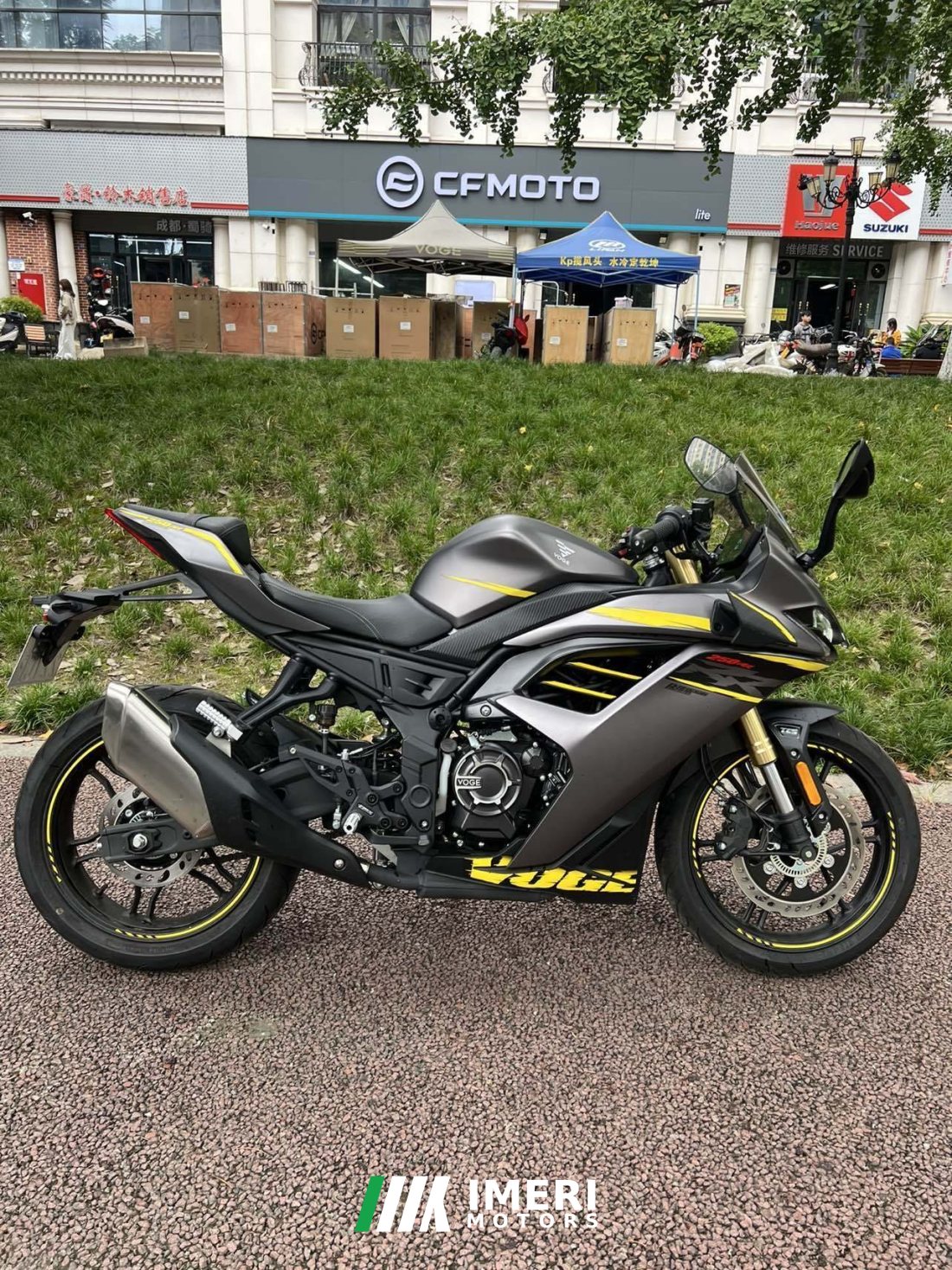 Voge 250RR - მოტოციკლი ჩინეთიდან
