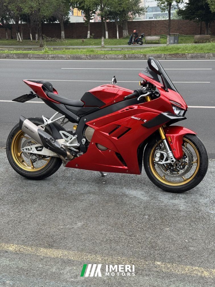 ZXMOTO 820RR - მოტოციკლი ჩინეთიდან