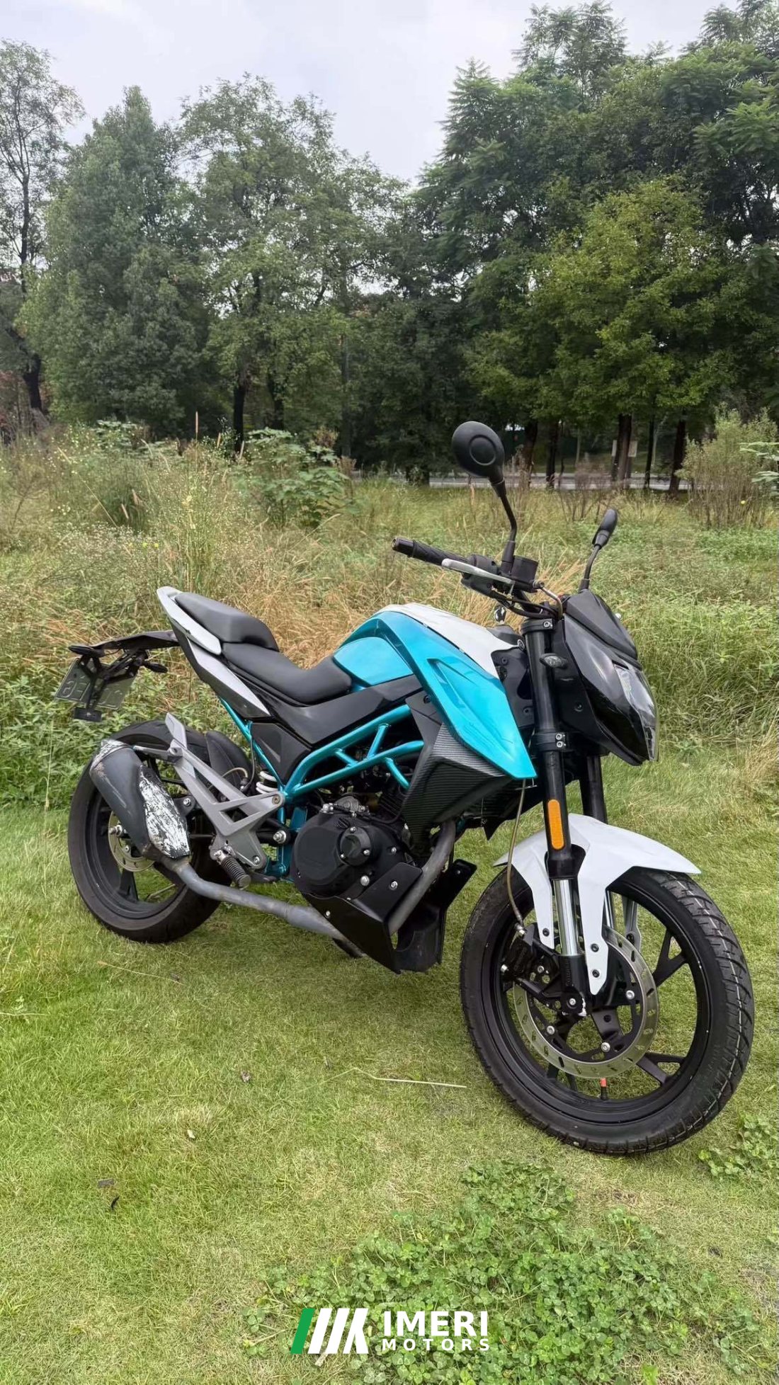 CFMOTO 150NK - мотоцикл из Китая