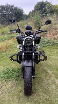 QJMOTOR Flash 500s - ფოტო 2