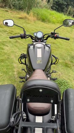 QJMOTOR Flash 500s - ფოტო 5