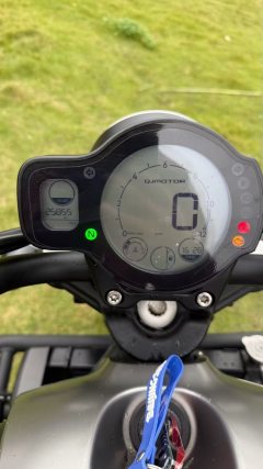 QJMOTOR Flash 500s - ფოტო 8