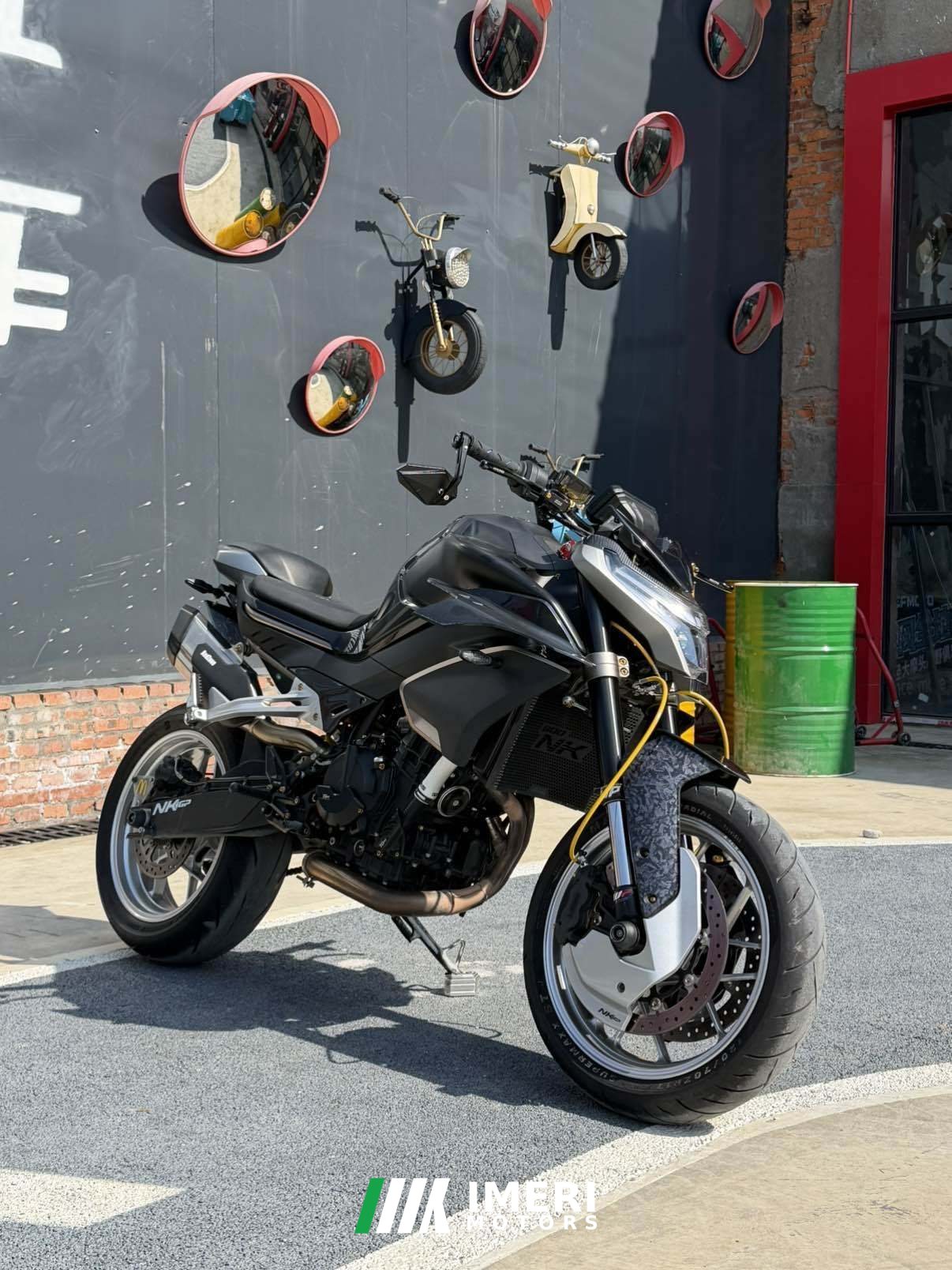 2024 CFMOTO 800NK