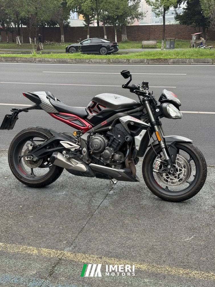 2021 Triumph Street Triple 765