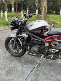 Triumph Street Triple 765 - photo 7