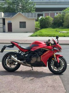 QJMOTOR Sai 600 - ფოტო 2