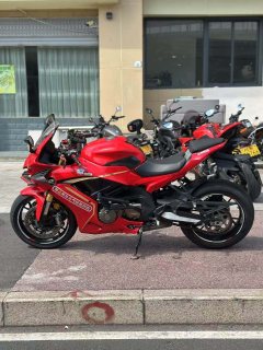 QJMOTOR Sai 600 - ფოტო 3