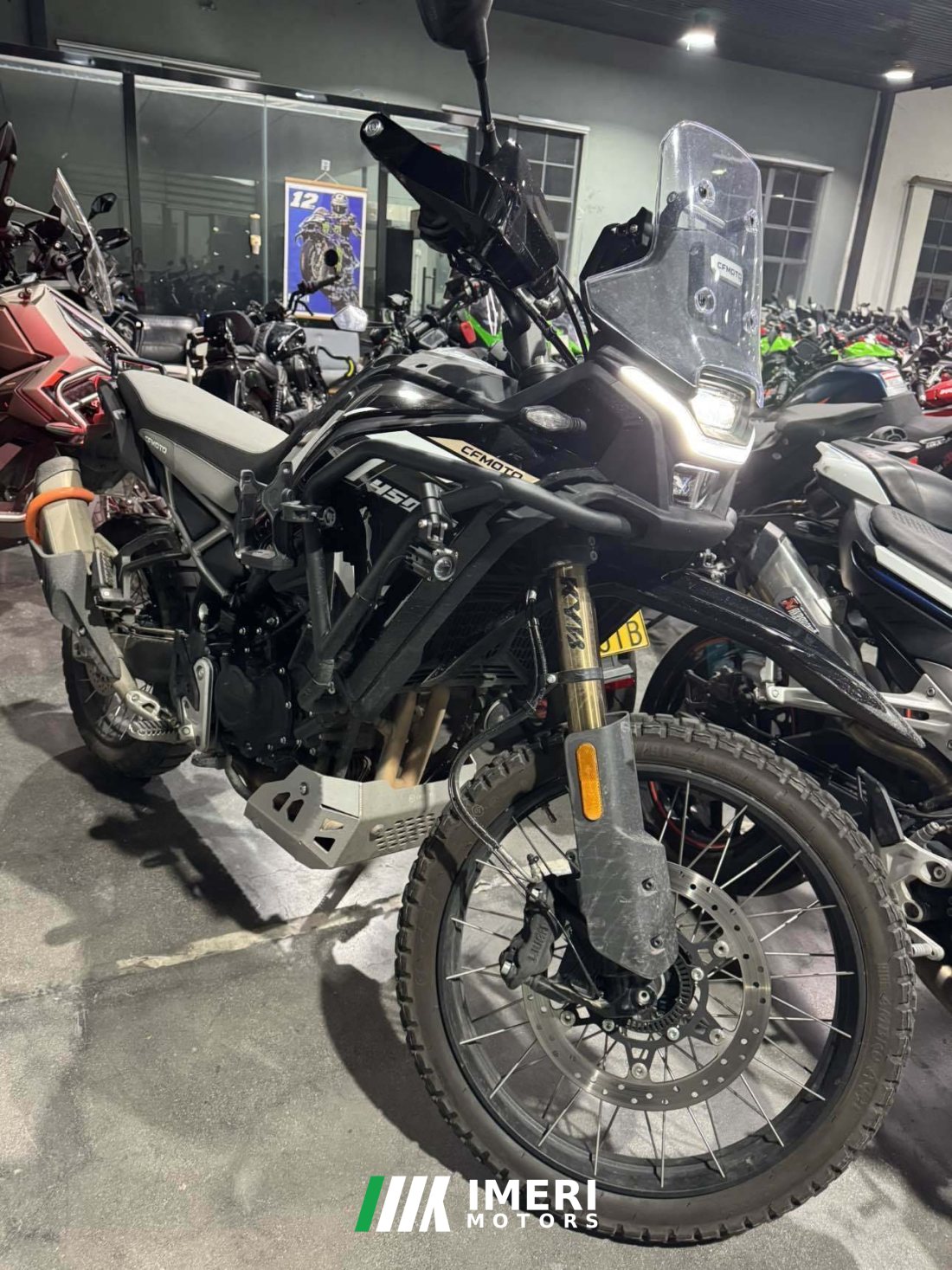 CFMOTO 450MT - მოტოციკლი ჩინეთიდან