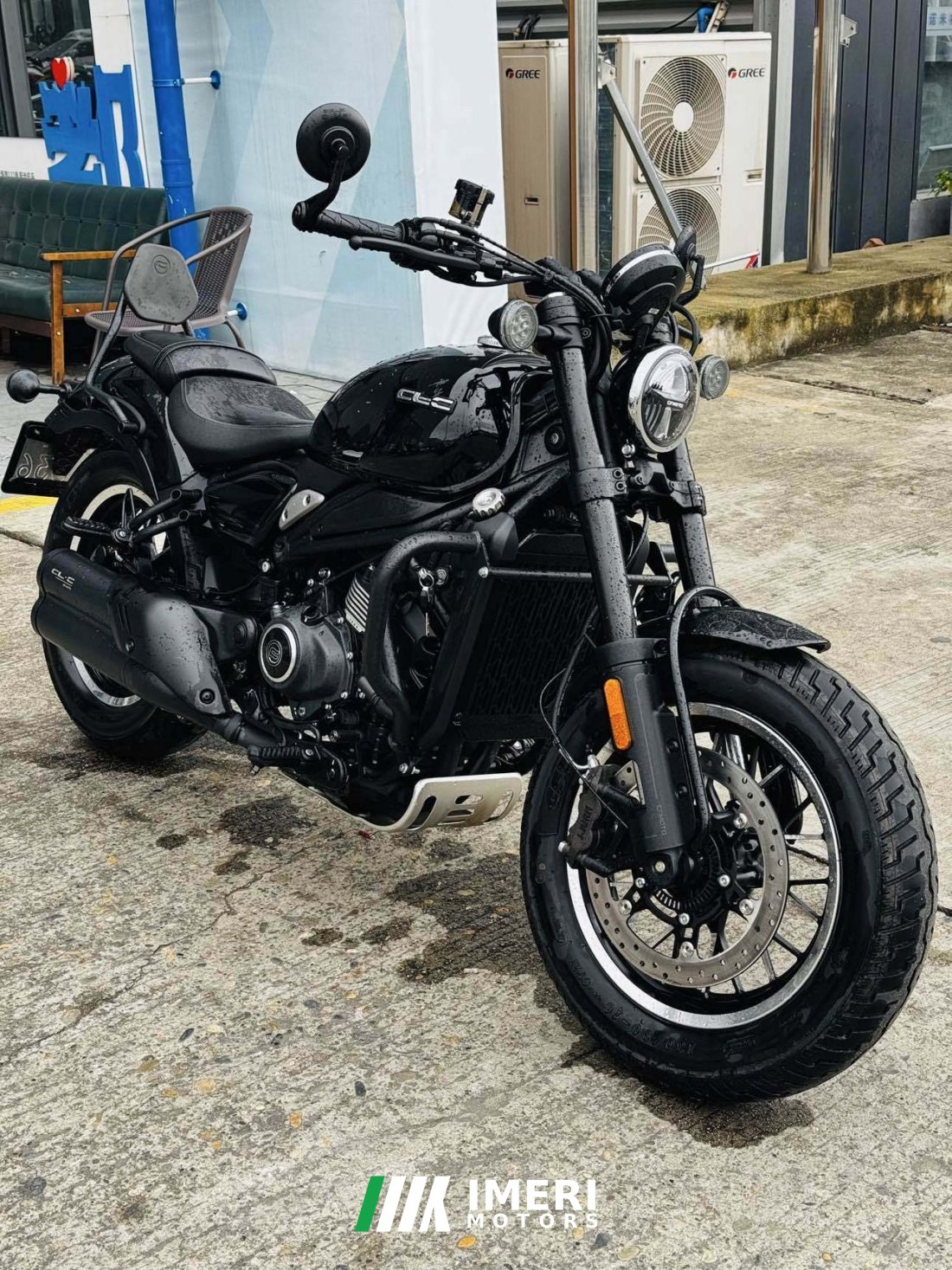 CFMOTO 450CL-C - мотоцикл из Китая