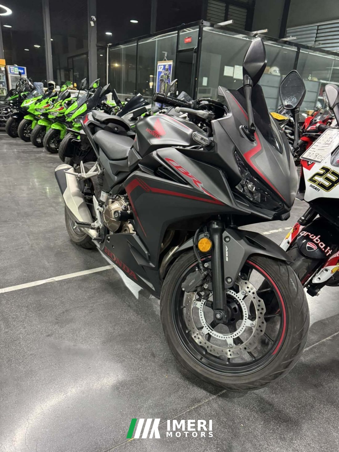 Honda CBR500R (import) - მოტოციკლი ჩინეთიდან