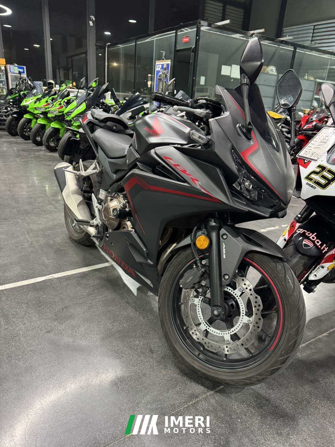 2022 Honda CBR500R (import)