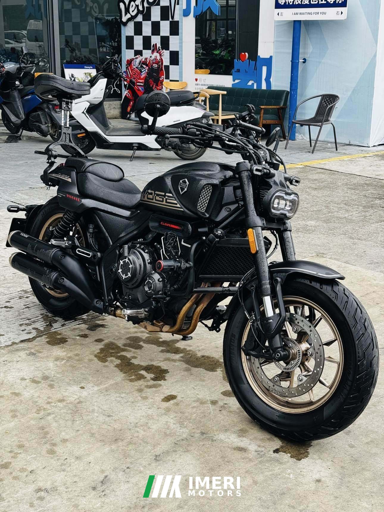 2025 Voge CU525 500 cc