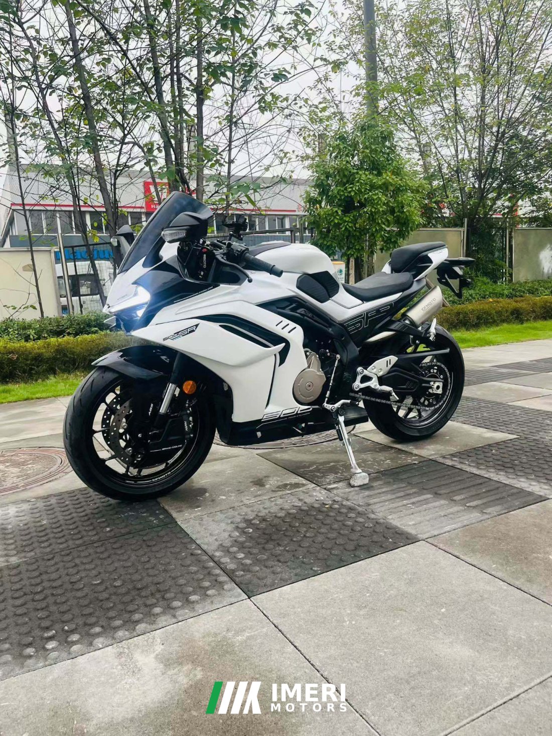 CFMOTO 500SR - მოტოციკლი ჩინეთიდან
