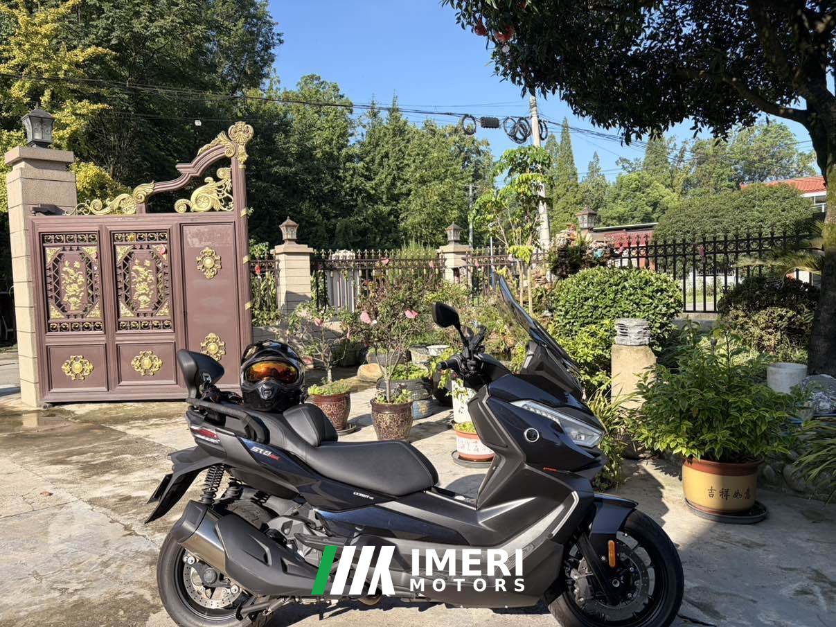 2025 Voge SR4 Max 350 cc