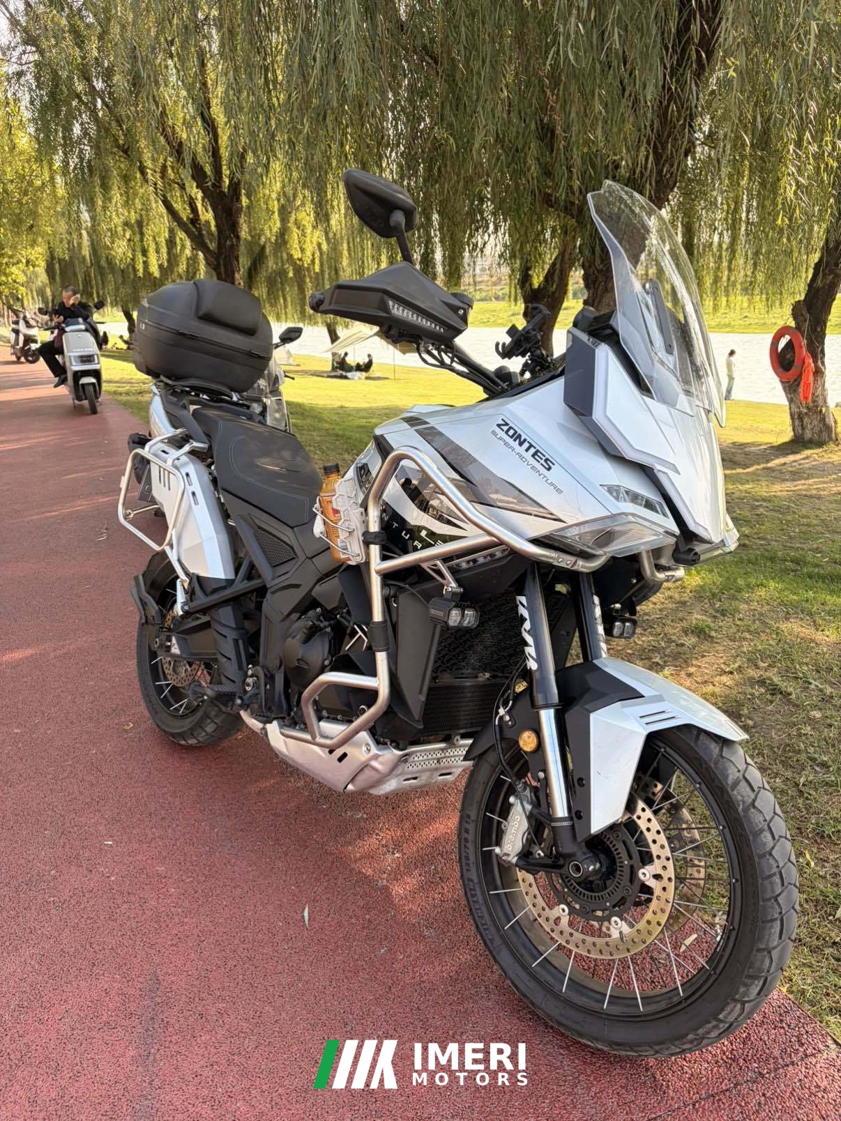 2026 Zontes 703F 700 cc