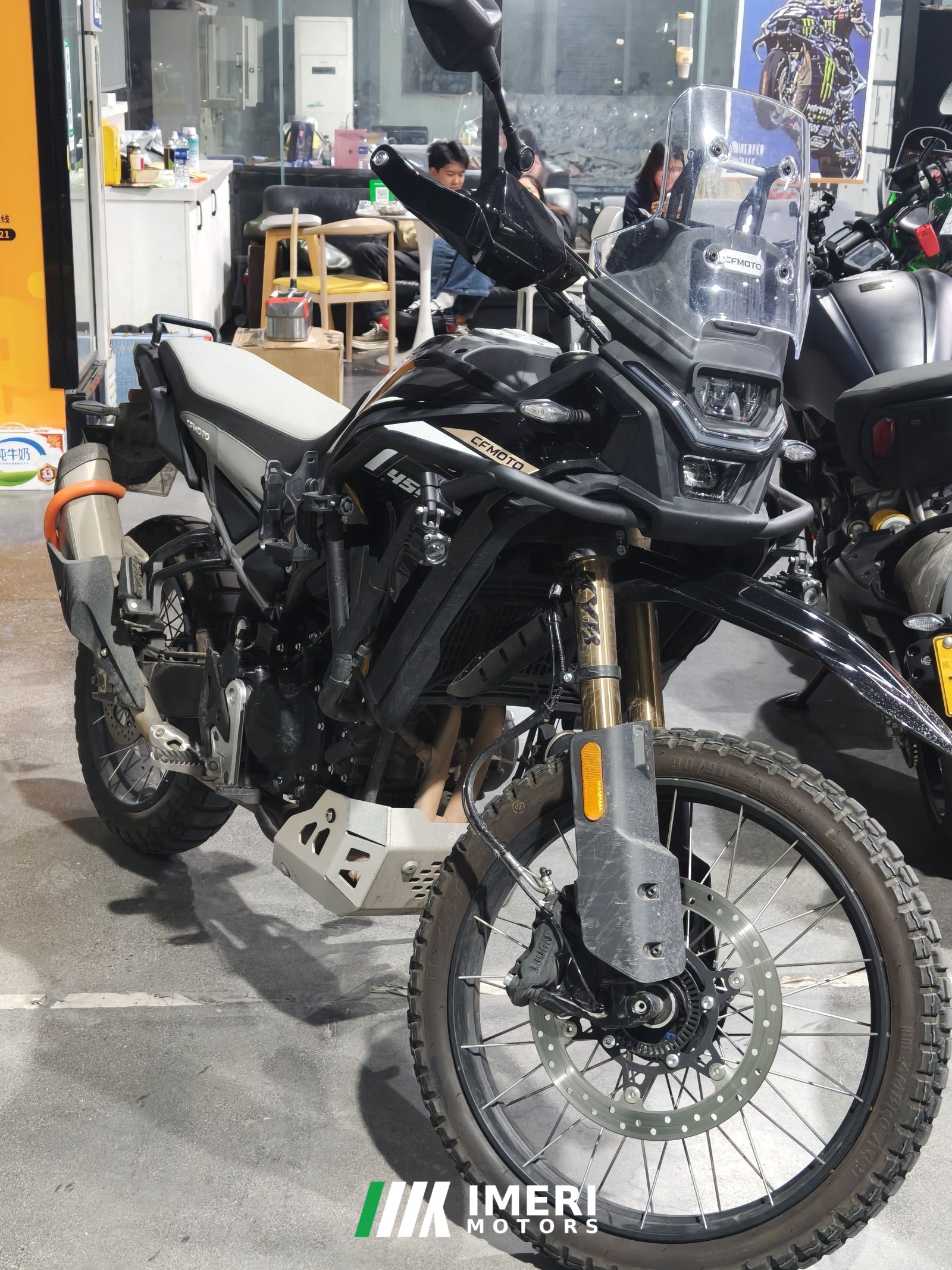 2026 CFMOTO 450MT