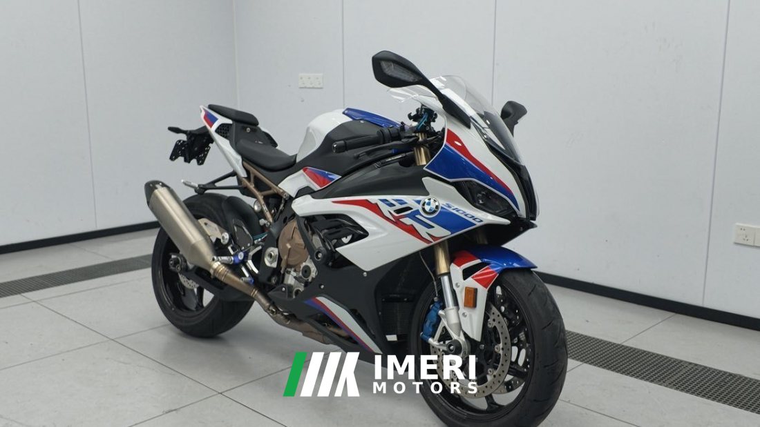 BMW S 1000 RR - მოტოციკლი ჩინეთიდან