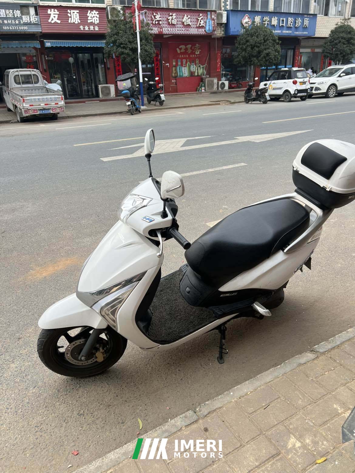 2021 Wuyang Honda SCR110 Joy (Jia Yu)