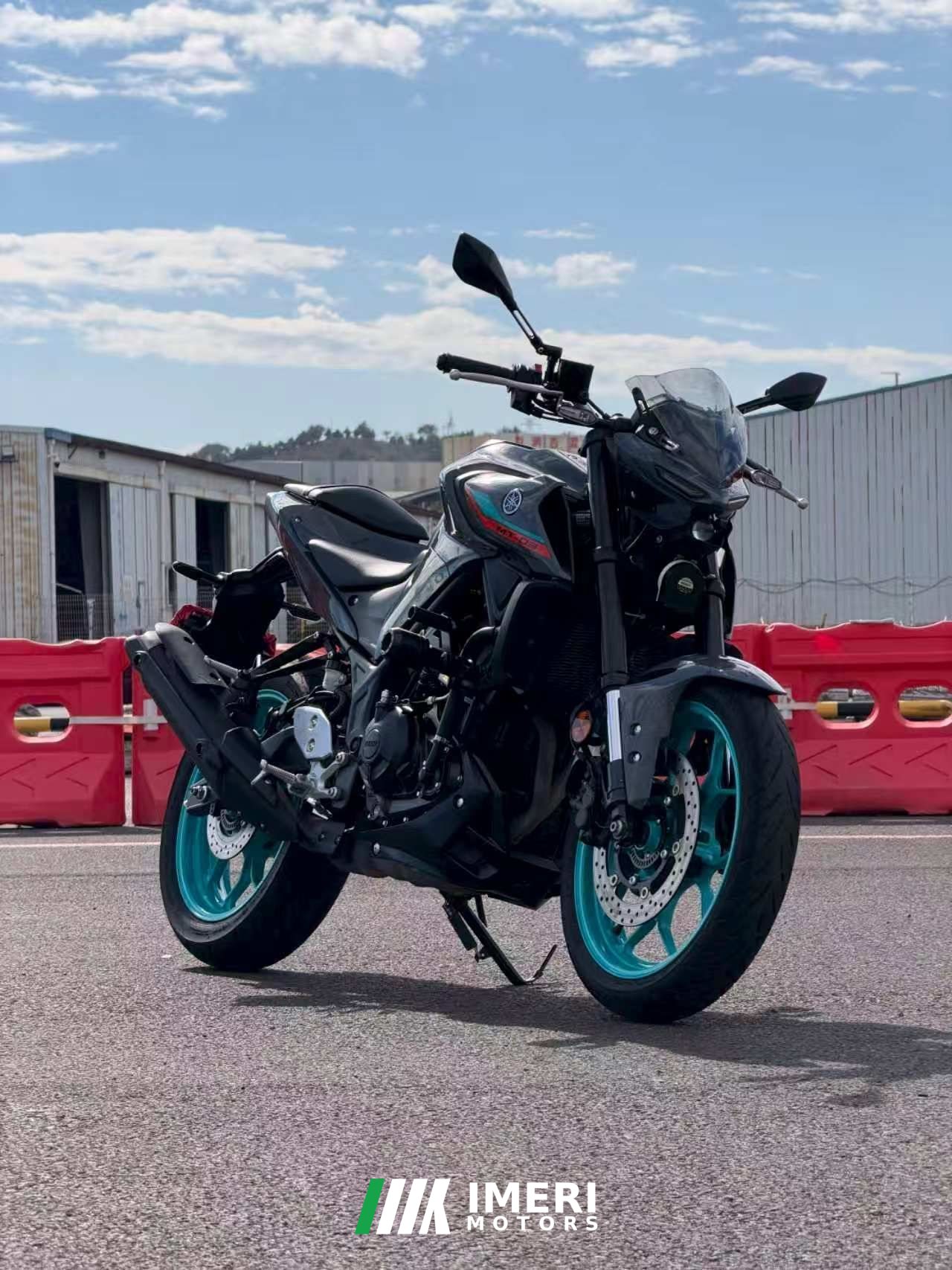 2024 Yamaha MT-03 320 cc