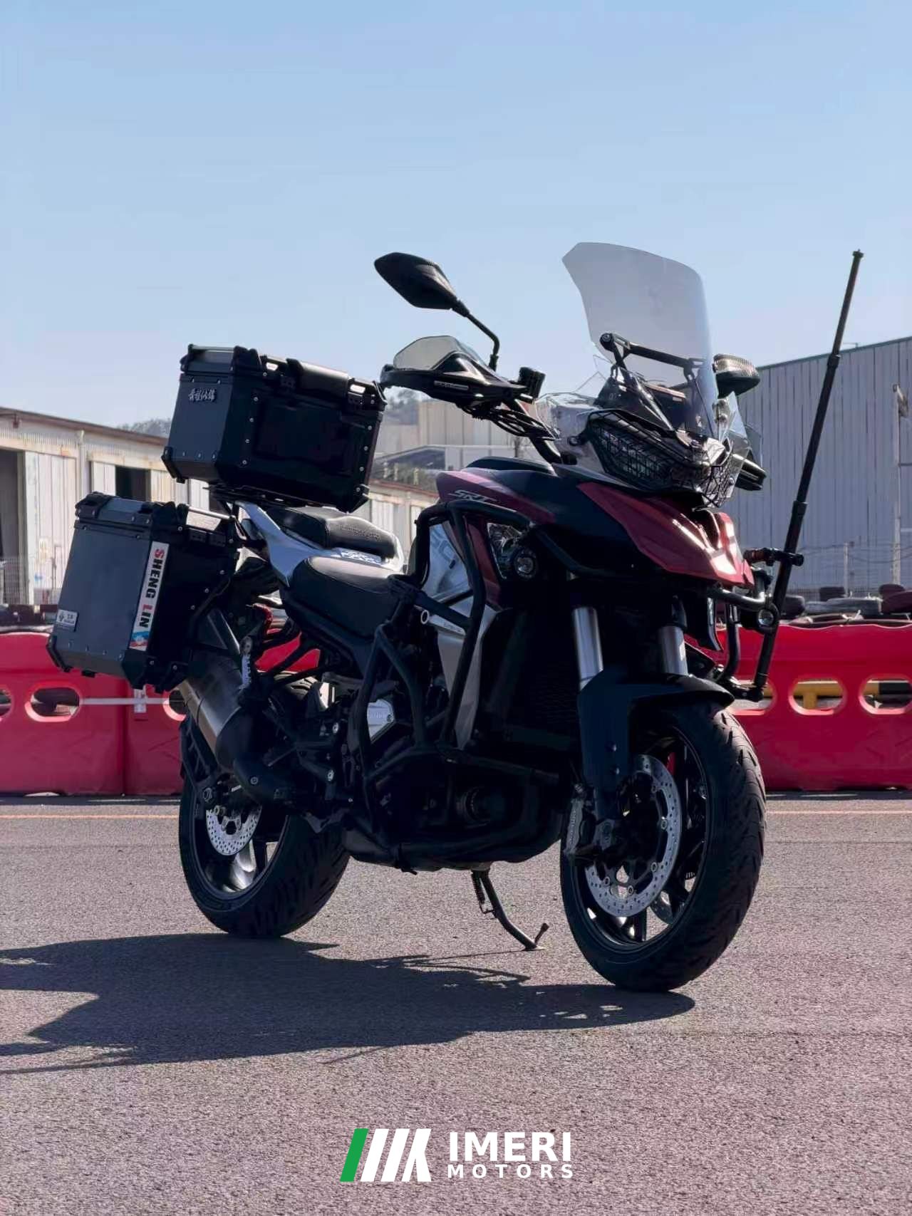 2021 QJMOTOR Xiao 750