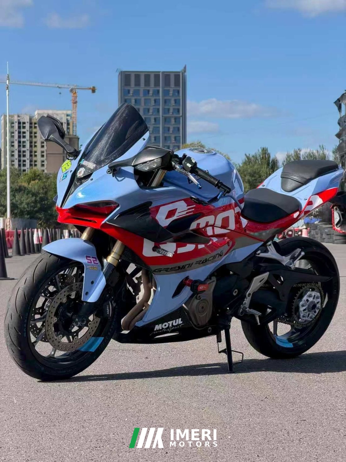 QJMOTOR Sai 450 - მოტოციკლი ჩინეთიდან