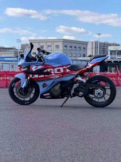 QJMOTOR Sai 450 - ფოტო 2