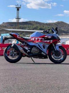 QJMOTOR Sai 450 - ფოტო 6