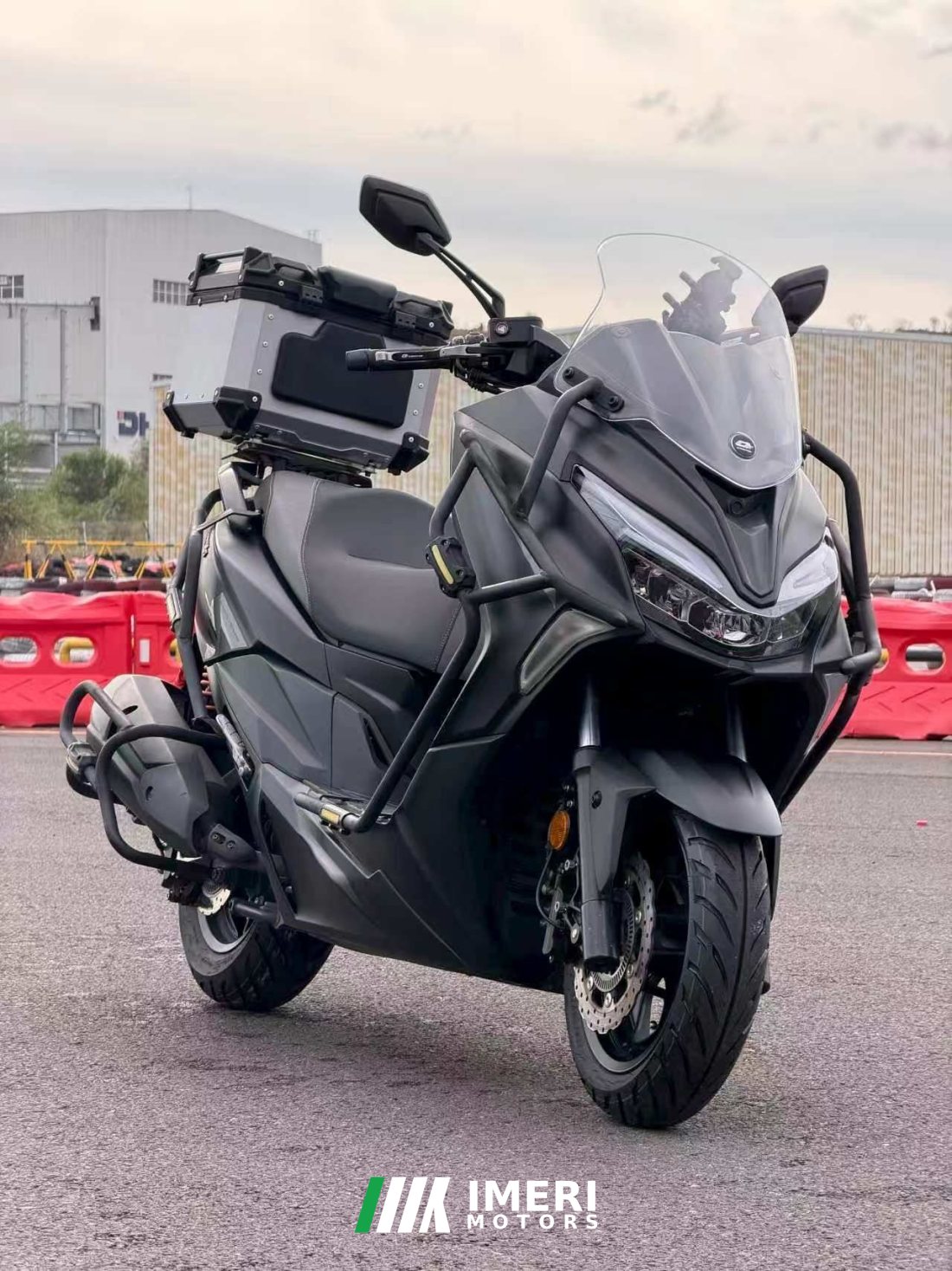QJMOTOR Hong 250 - მოტოციკლი ჩინეთიდან