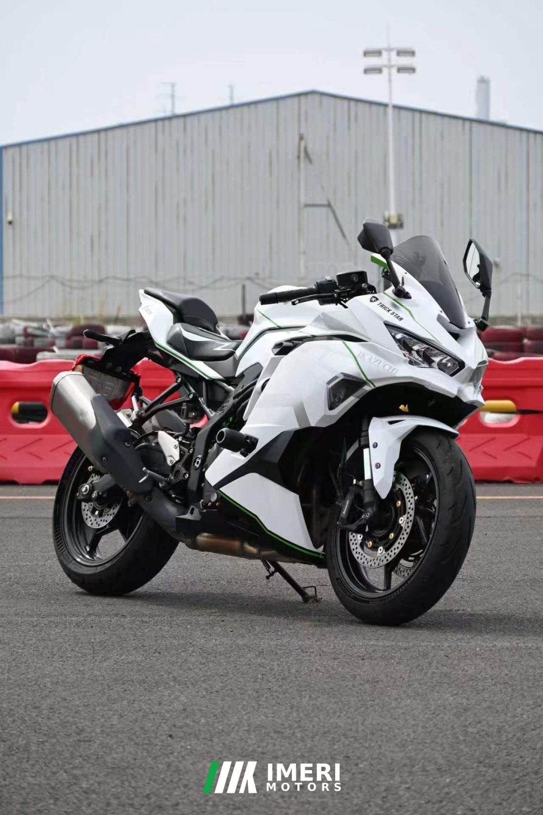Kawasaki ZX-4R 400 cc - მოტოციკლი ჩინეთიდან