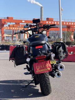 QJMOTOR Flash 400 - ფოტო 6