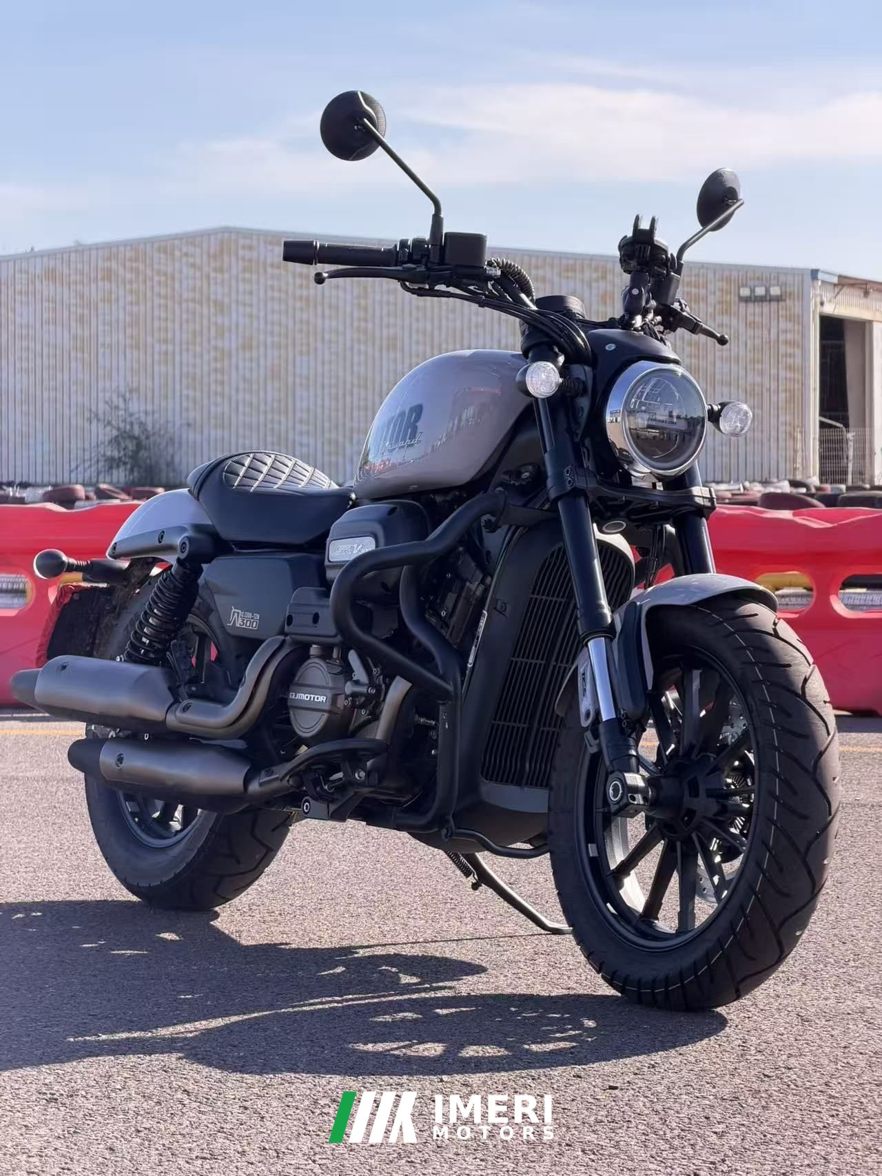 2024 QJMOTOR Flash 300