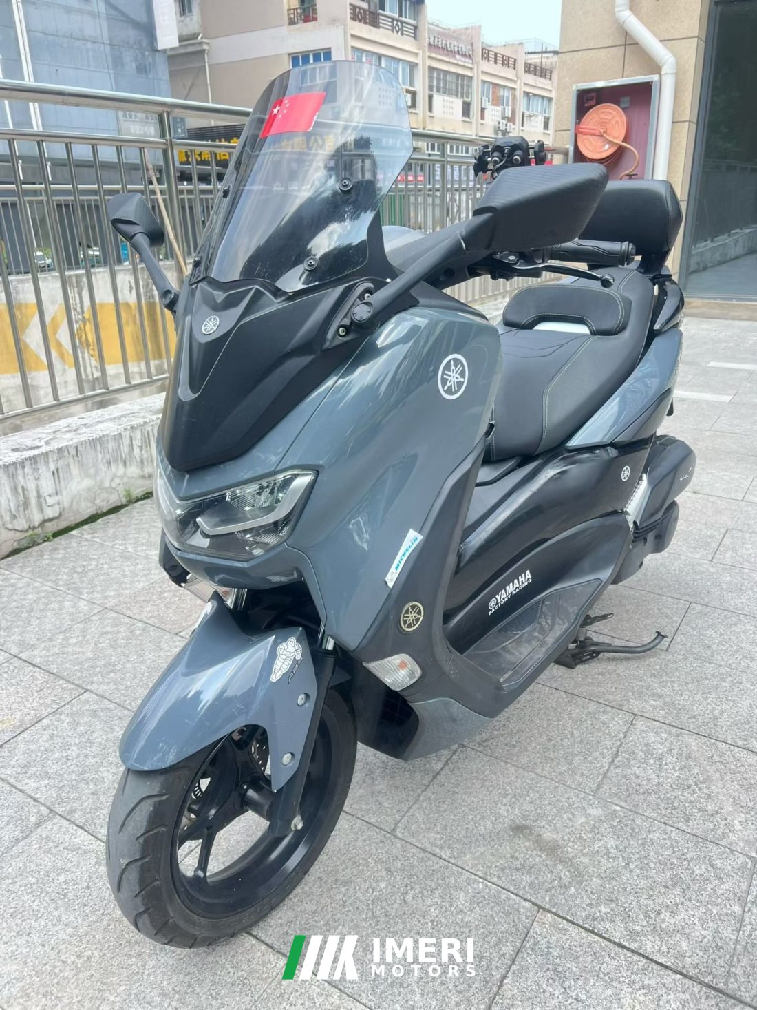 Yamaha NMAX 155 cc - მოტოციკლი ჩინეთიდან