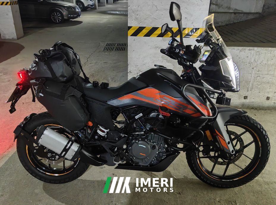 KTMR2R 390 Adventure 400 cc - მოტოციკლი ჩინეთიდან