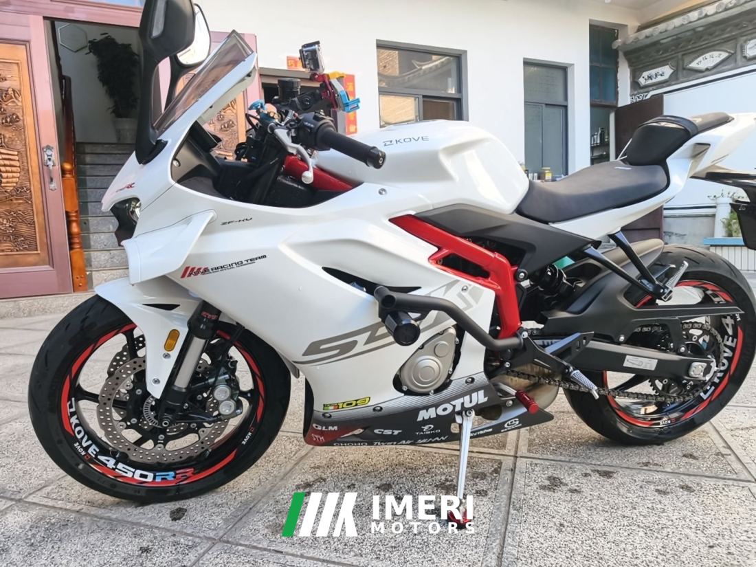 Kayo 450RR - მოტოციკლი ჩინეთიდან
