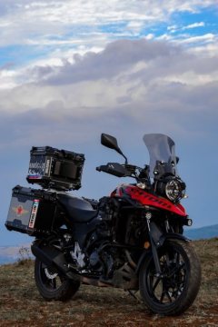 Haojue Suzuki DL250 - photo 1