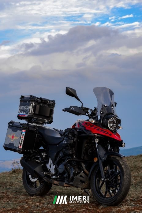 2018 Haojue Suzuki DL250