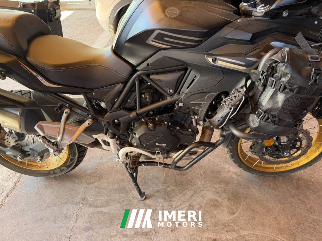 Benelli TRK552 550 cc - მოტოციკლი ჩინეთიდან