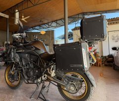 Benelli TRK552 550 cc - ფოტო 8