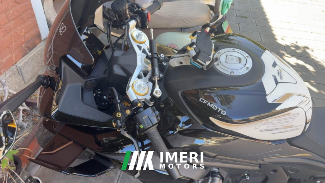 CFMOTO 750SR-S - motorcycle from China