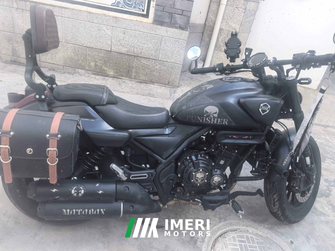 Voge CU525 500 cc - მოტოციკლი ჩინეთიდან